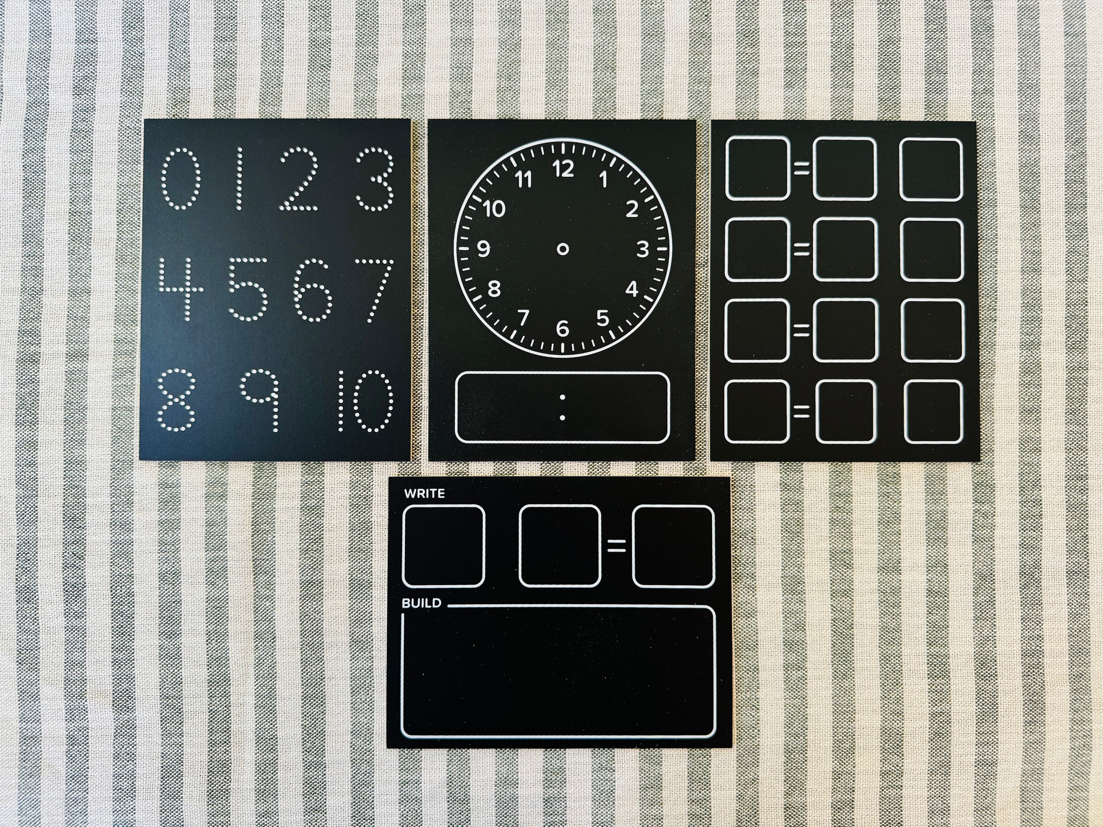 Math Basics Travel Set