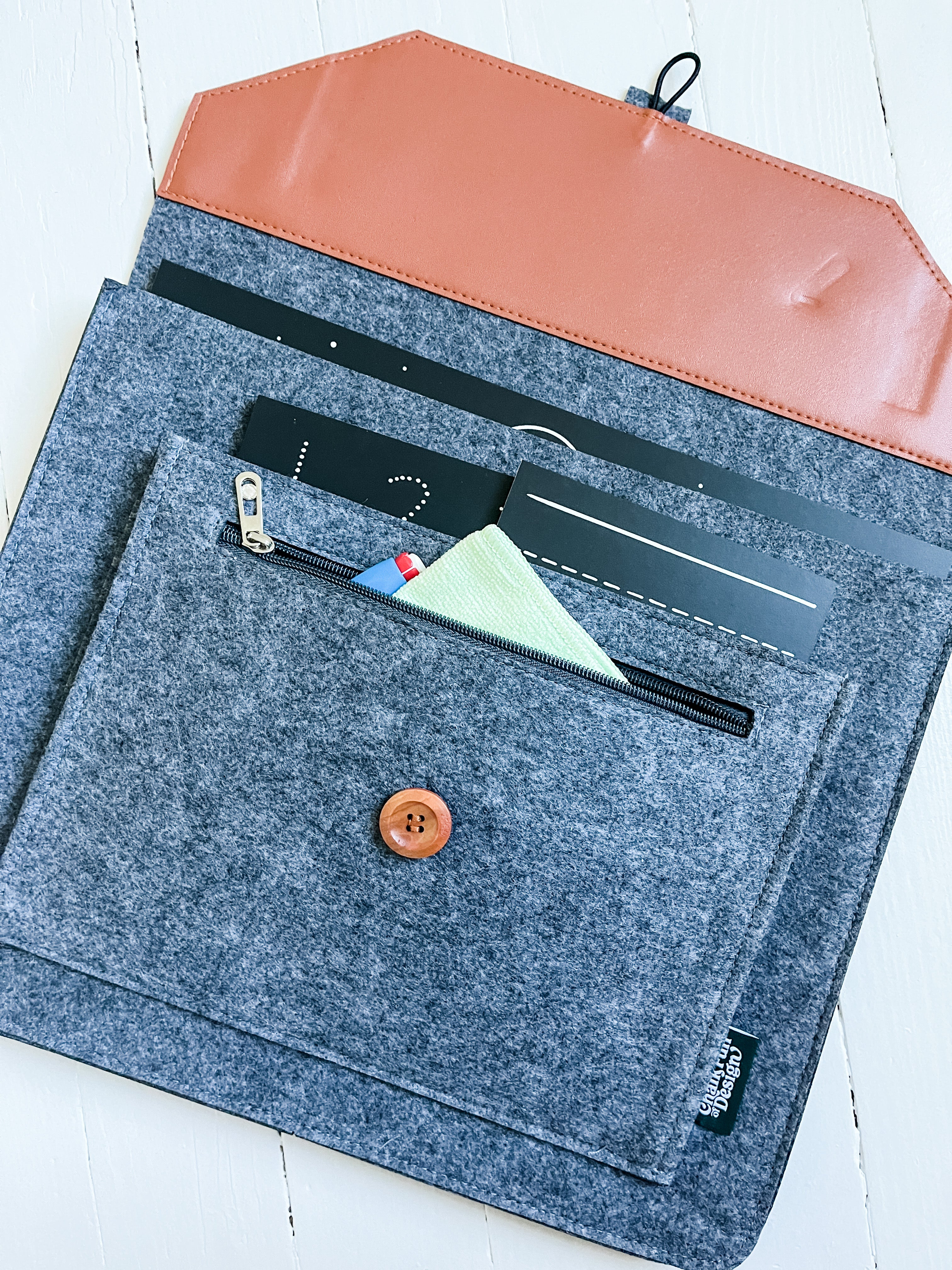 Felt Chalkboard Bag (Full Size)