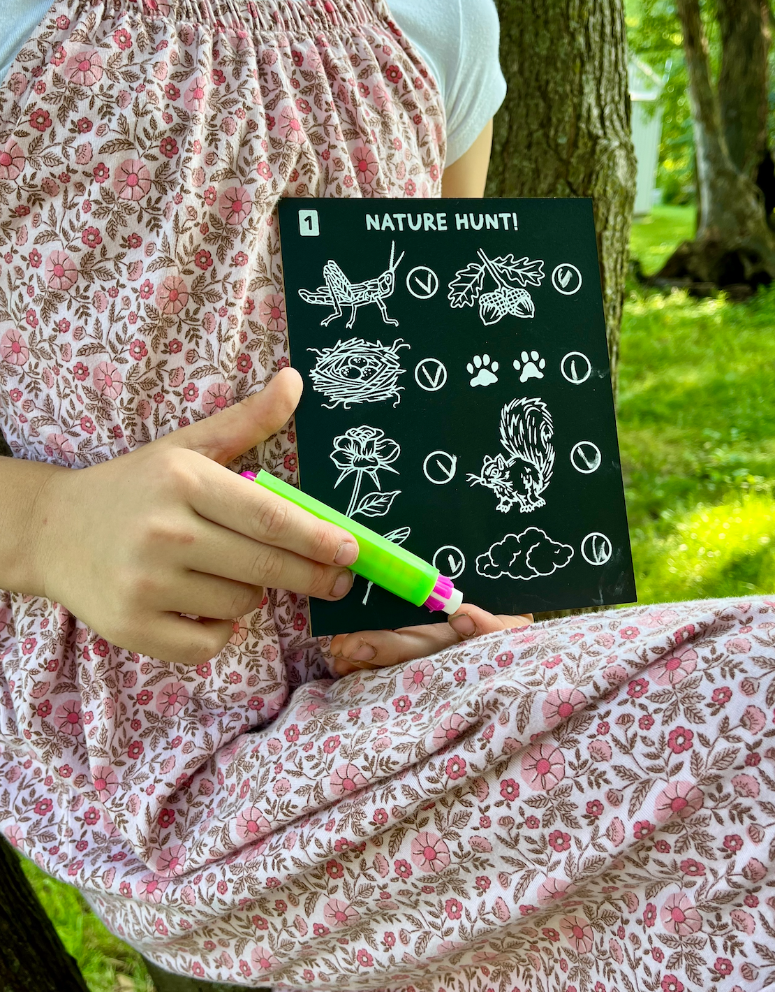 Nature Hunt Travel Set