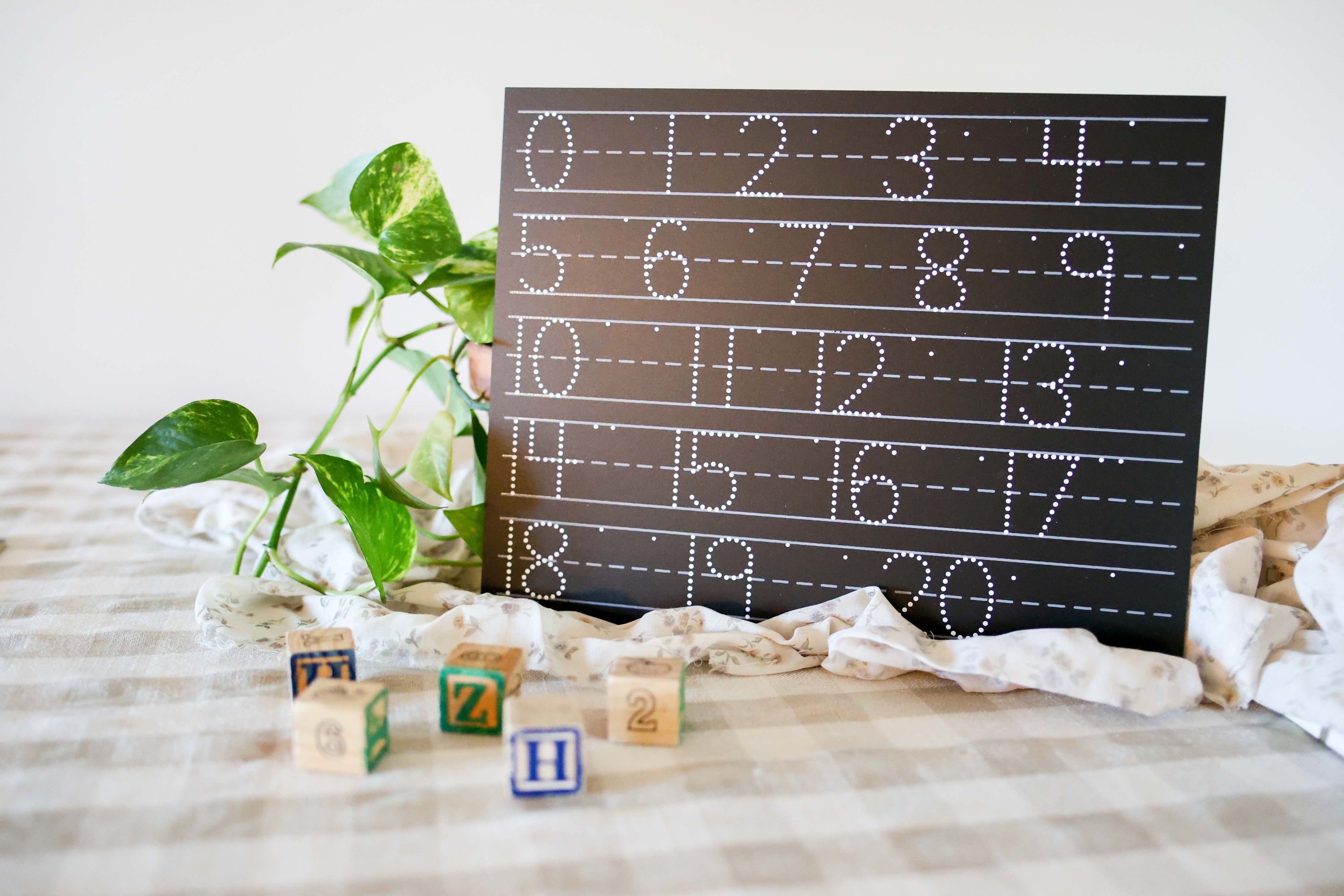 Trace-N-Write Numbers and Letters Bundle