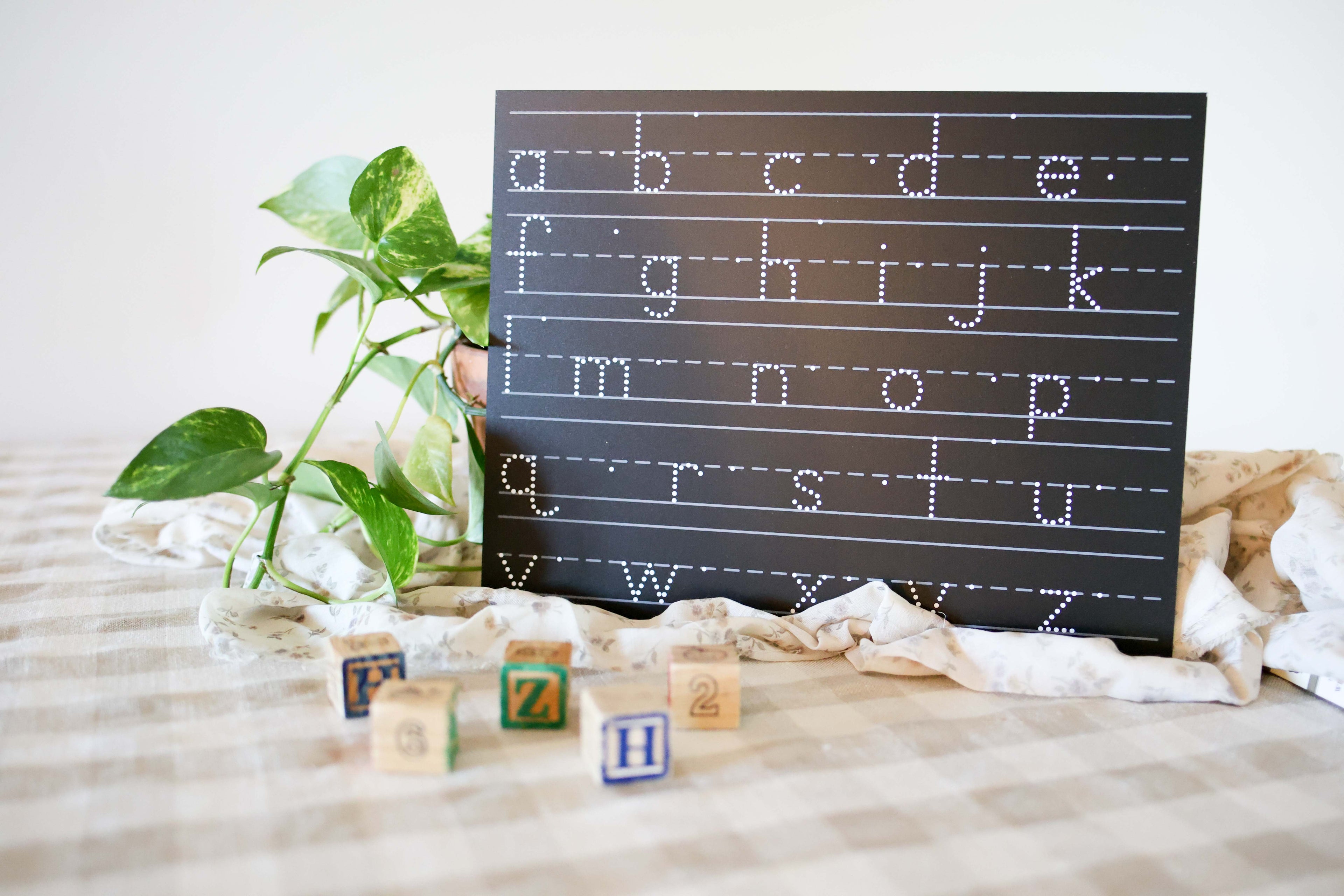 Trace-N-Write Numbers and Letters Bundle