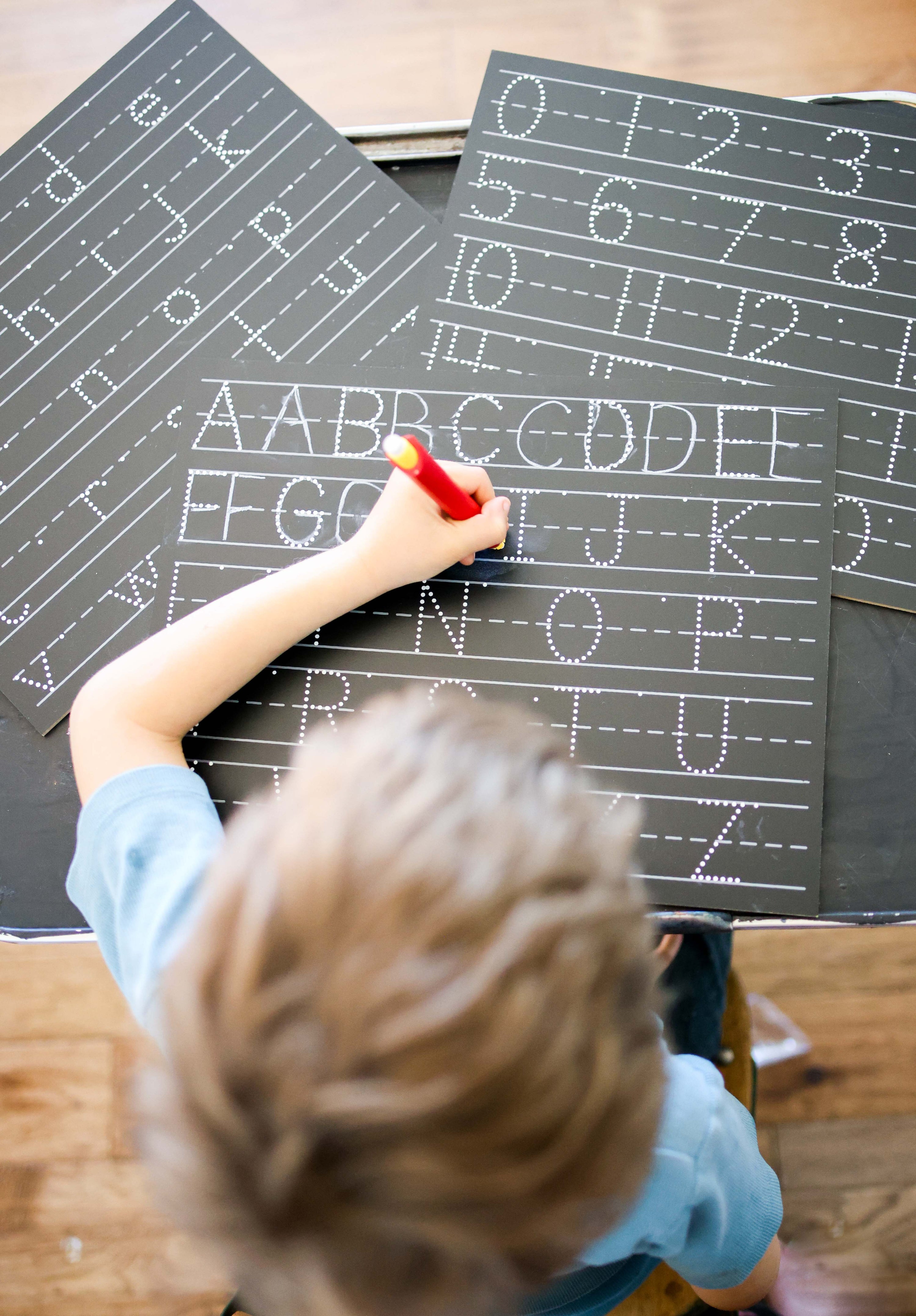 Trace-N-Write Numbers and Letters Bundle