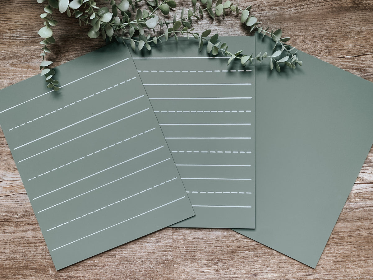 Blank 11"x14" Chalkboard 5 Pack