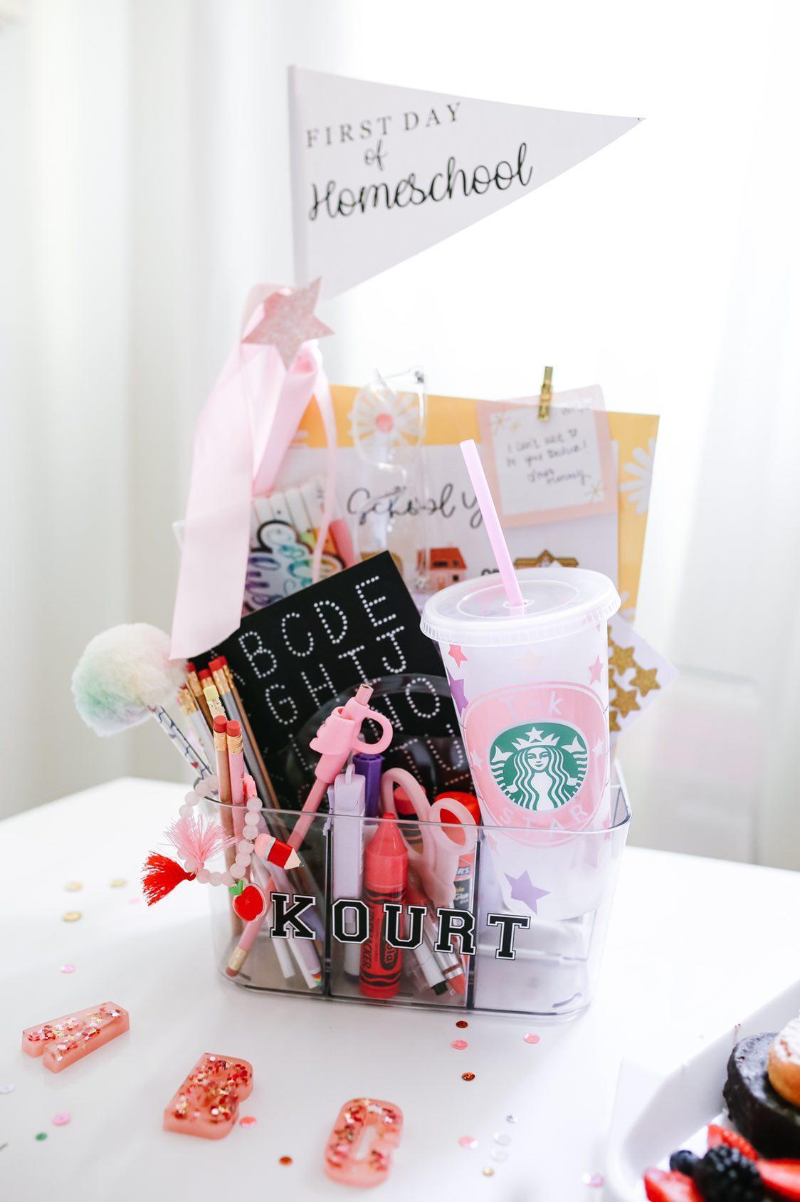 Travel Size Uppercase ABC Chalkboard
