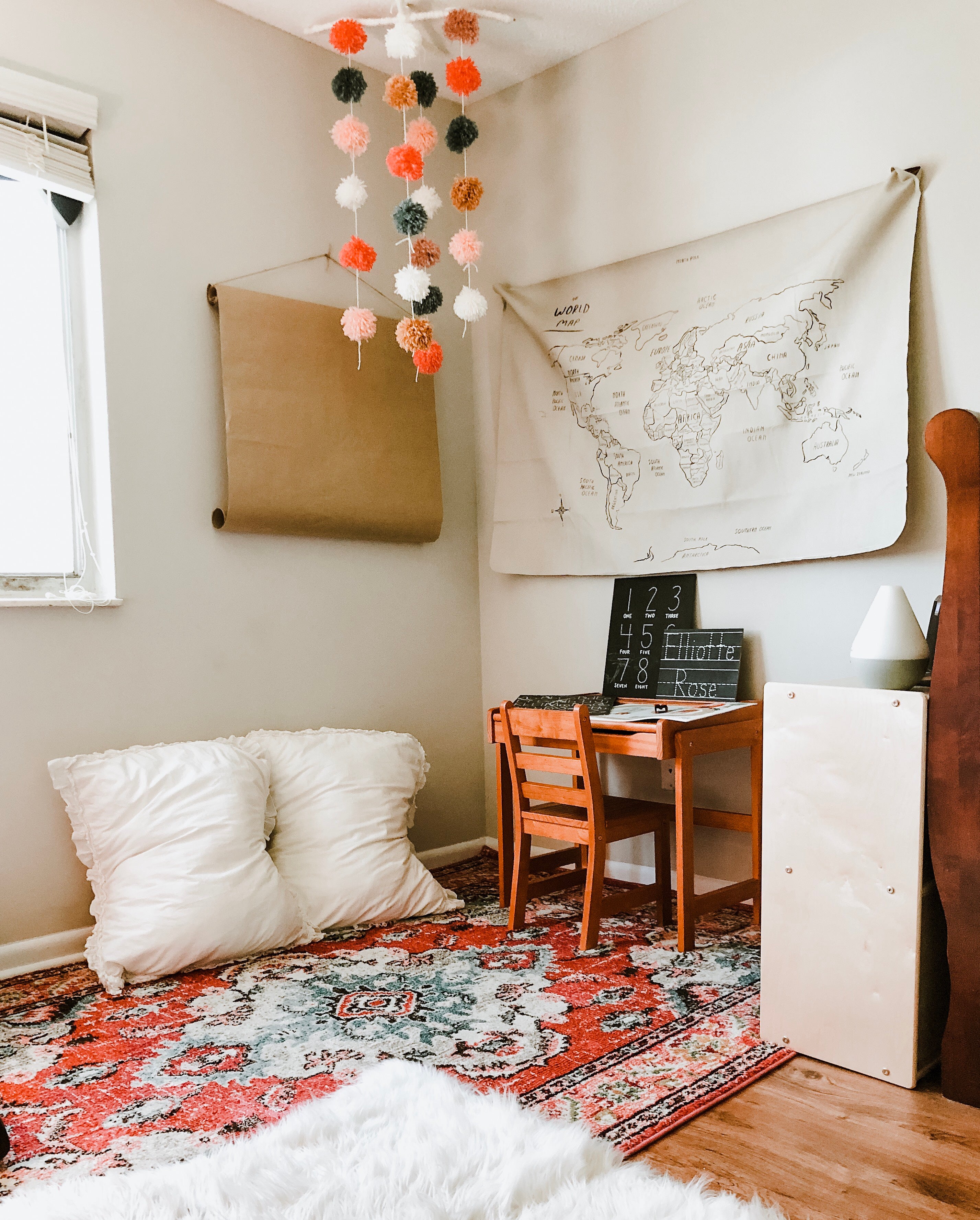 Personalized 2 Line Chalkboard (7x11)