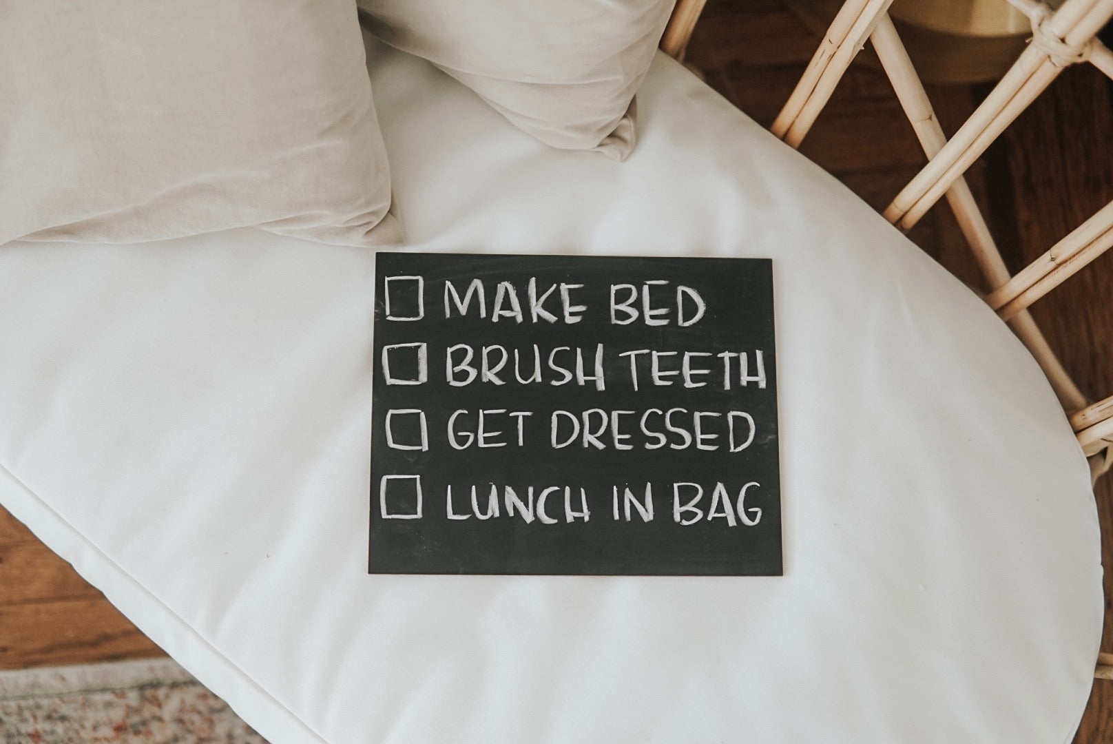 Blank 8"x10" Chalkboard (Black)