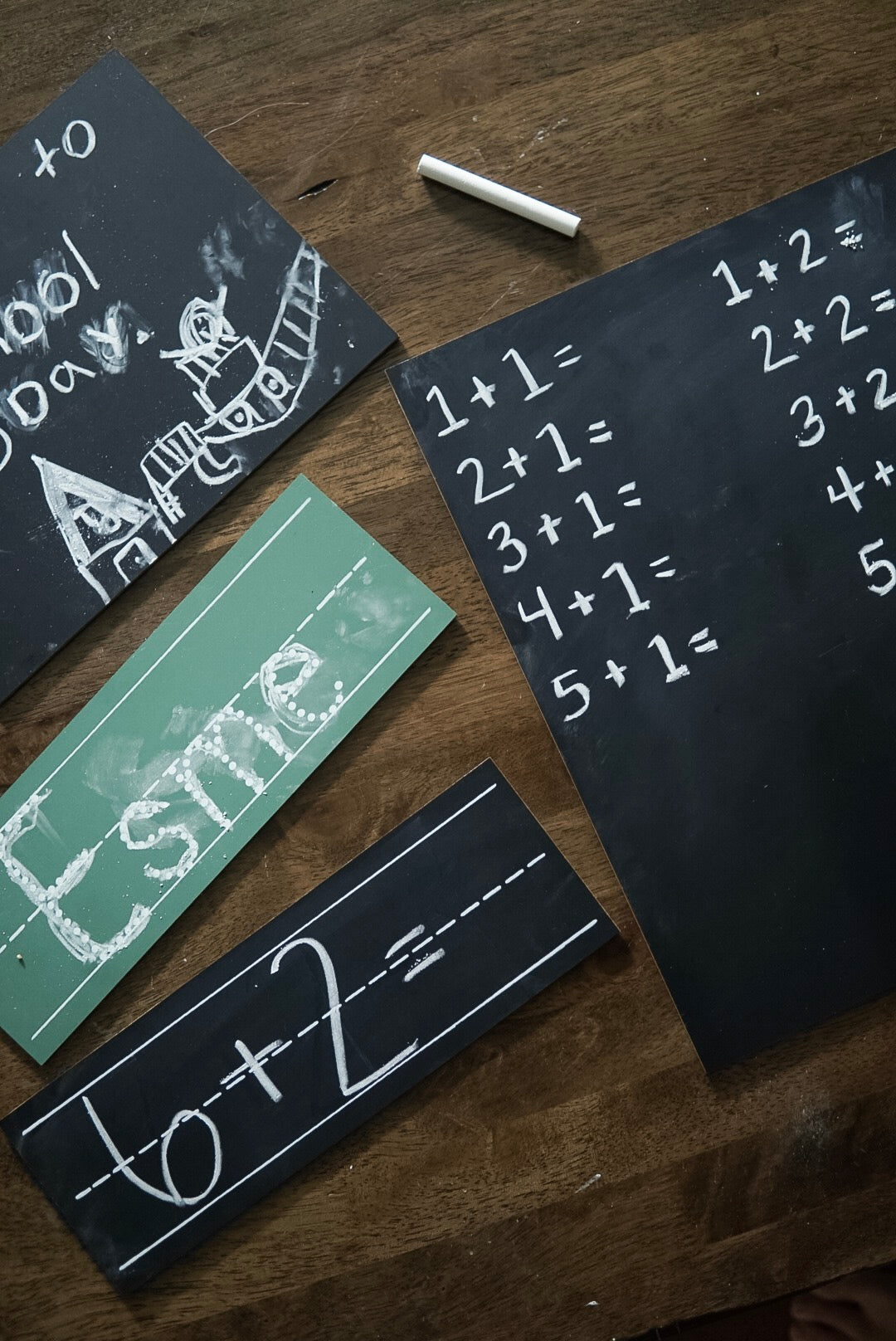 Blank 11"x14" Chalkboard 5 Pack
