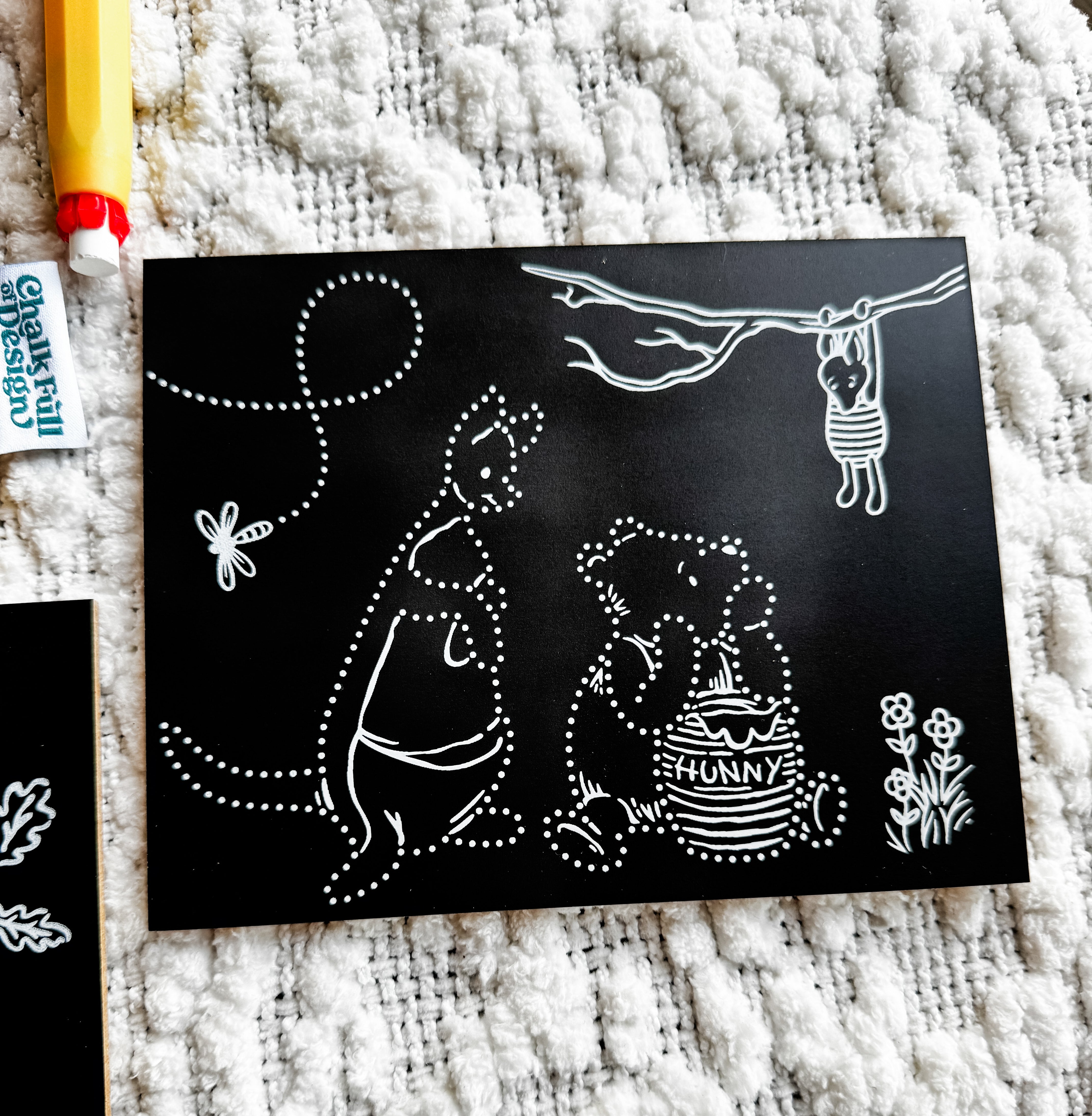 Classic Winnie-the-Pooh Chalkboard Travel Sets – Chalk Full of Design