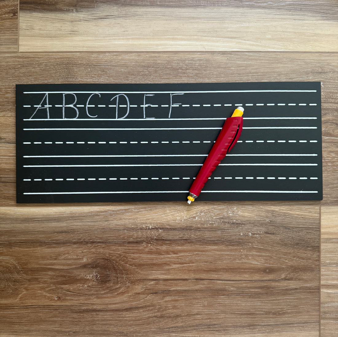 3 Lined Extended Writing Board (5 ½"x14")