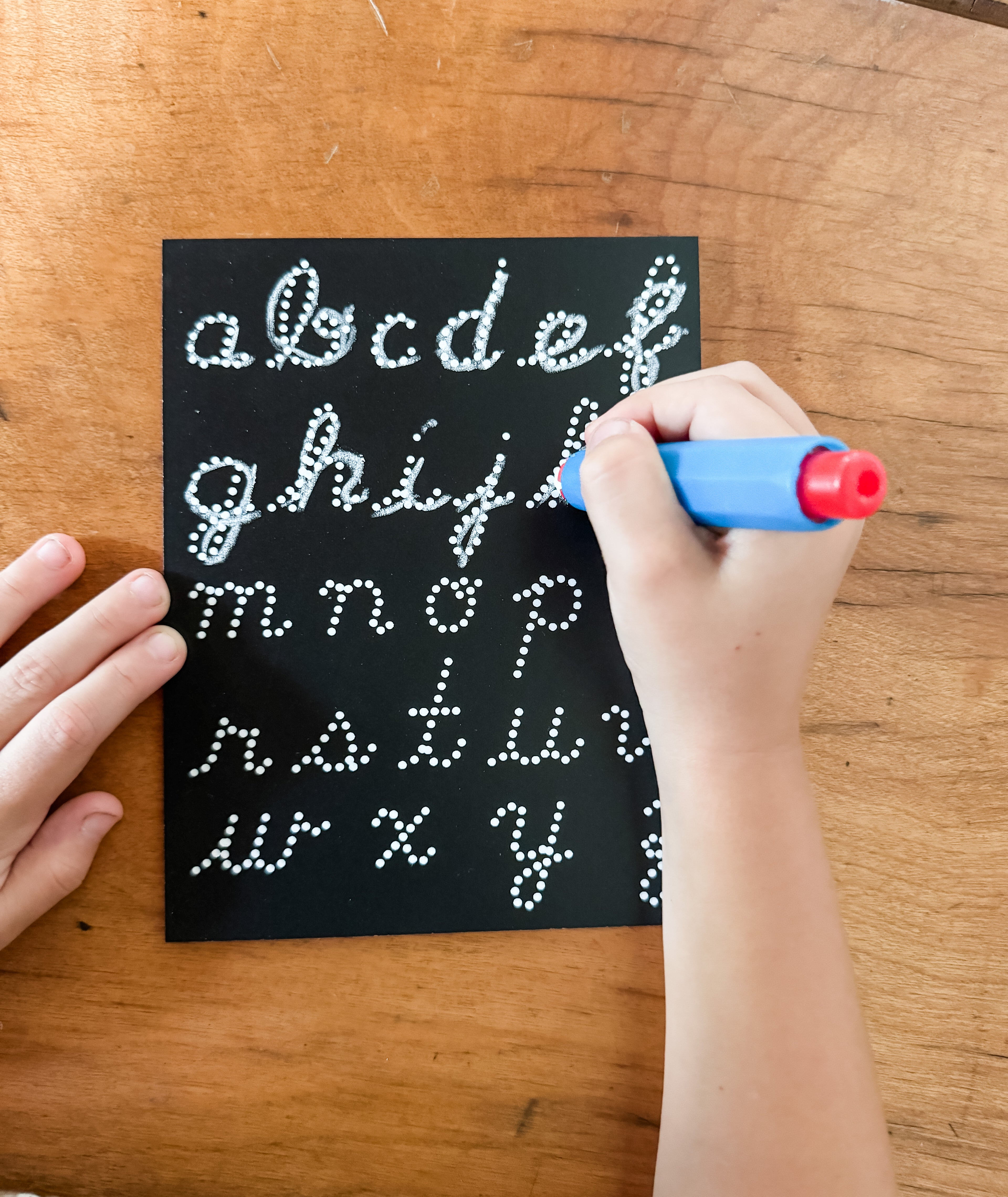 Writing Basics Cursive Travel Set – Chalk Full of Design