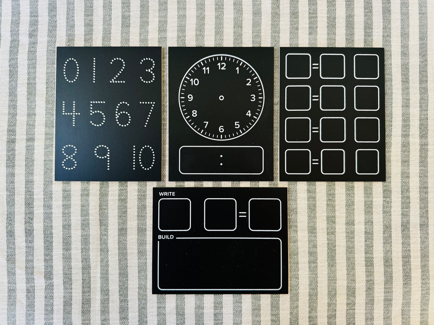 Math Basics Travel Set