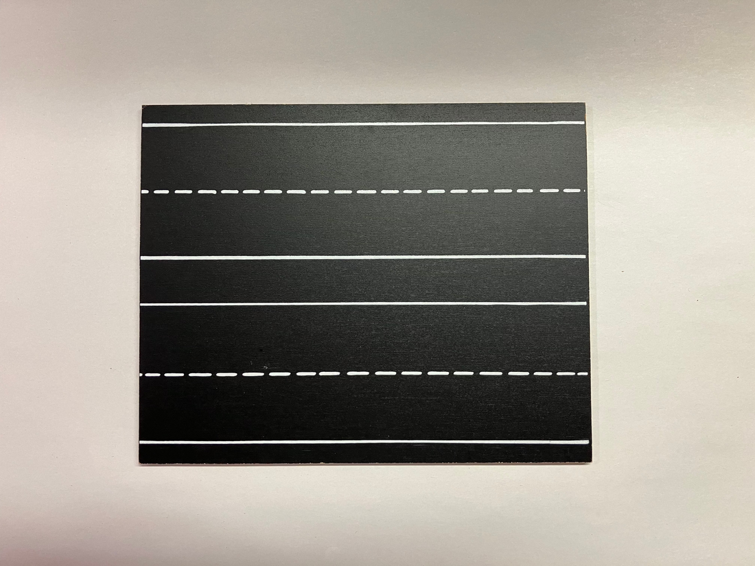 (NQP) 8&quot;x10&quot; 2 Line Handwriting Board