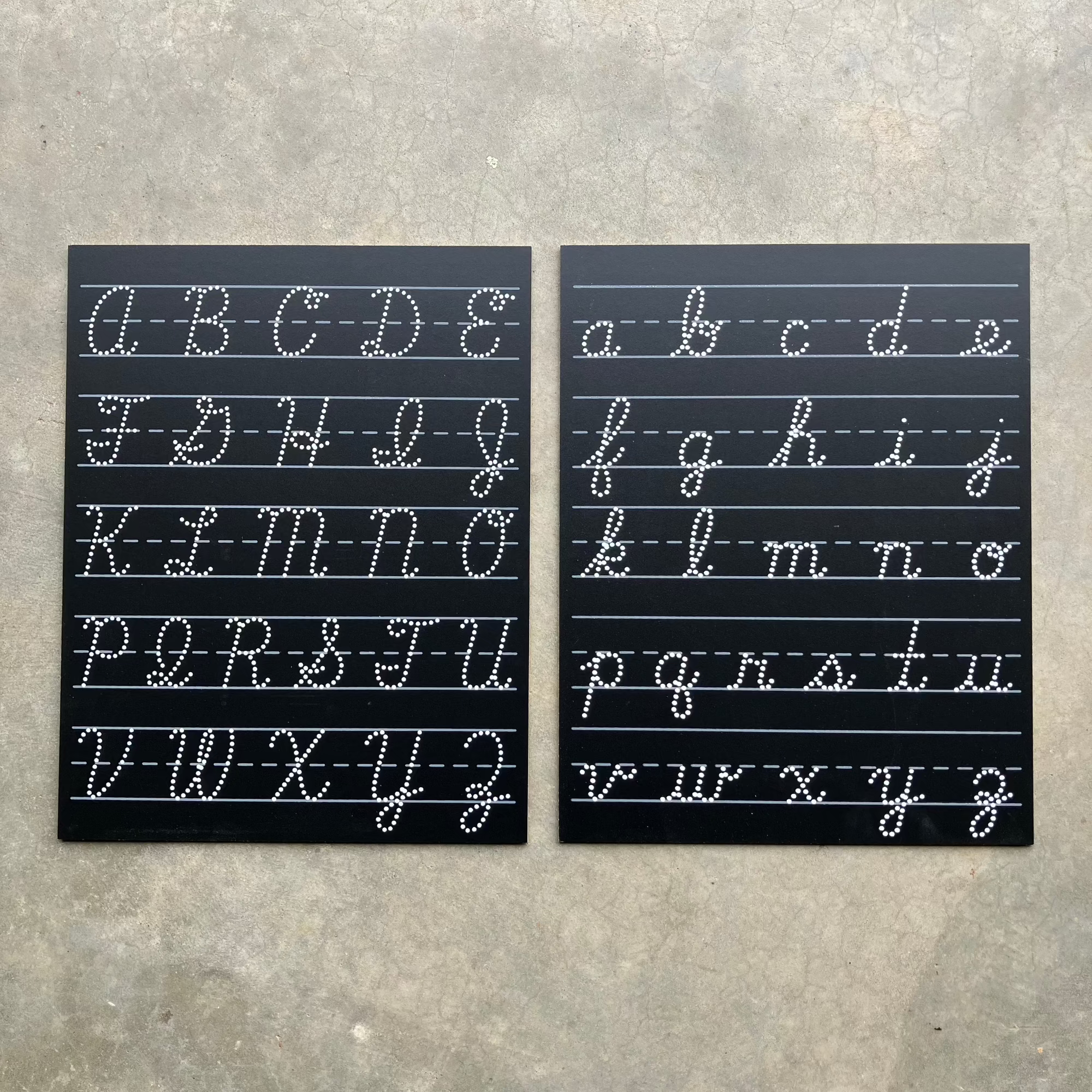 Cursive Handwriting Bundle – Chalk Full of Design