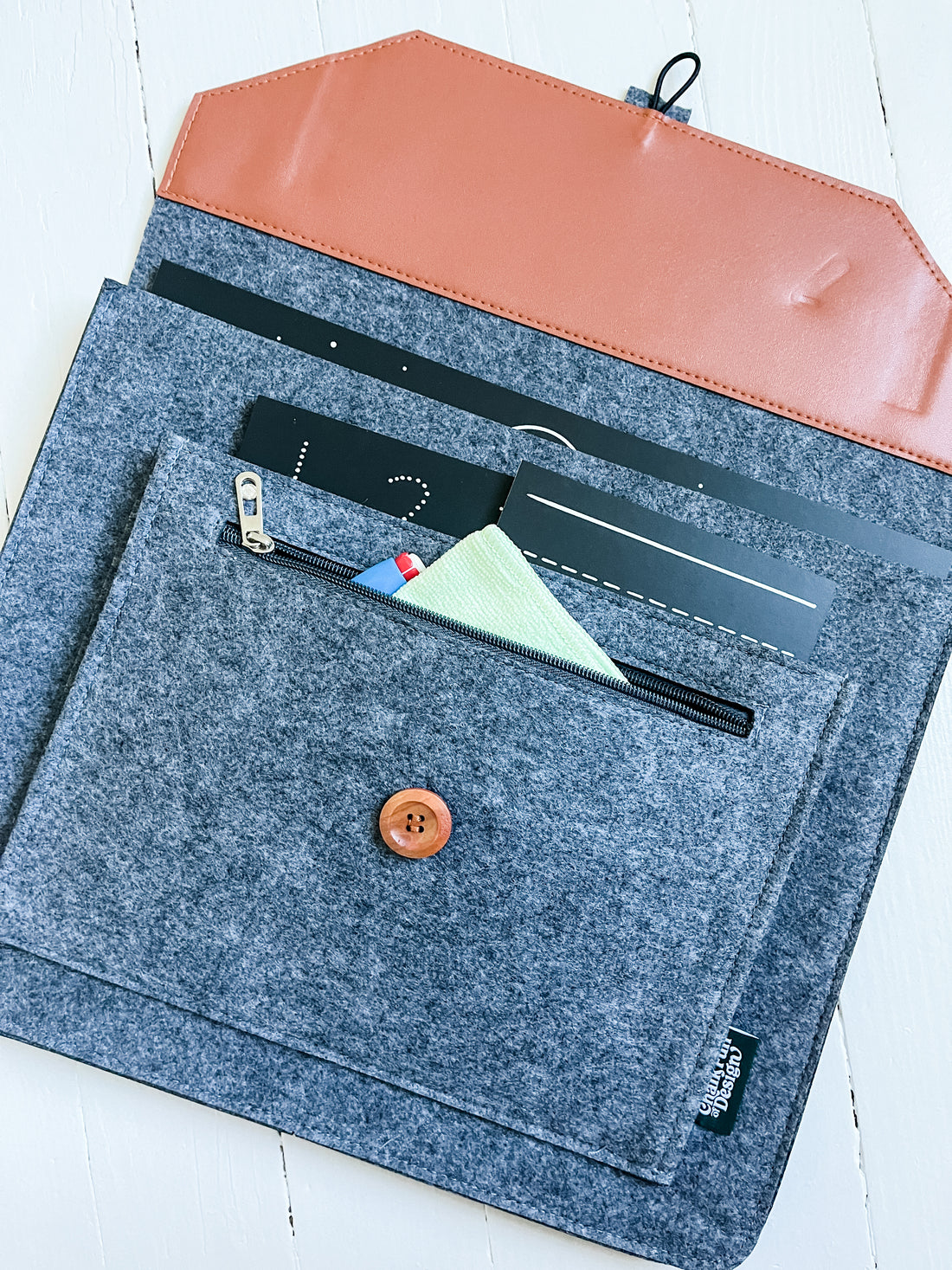 Felt Chalkboard Bag (Full Size)