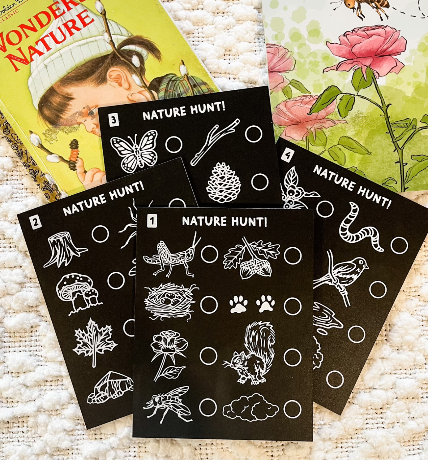 Nature Hunt Travel Set