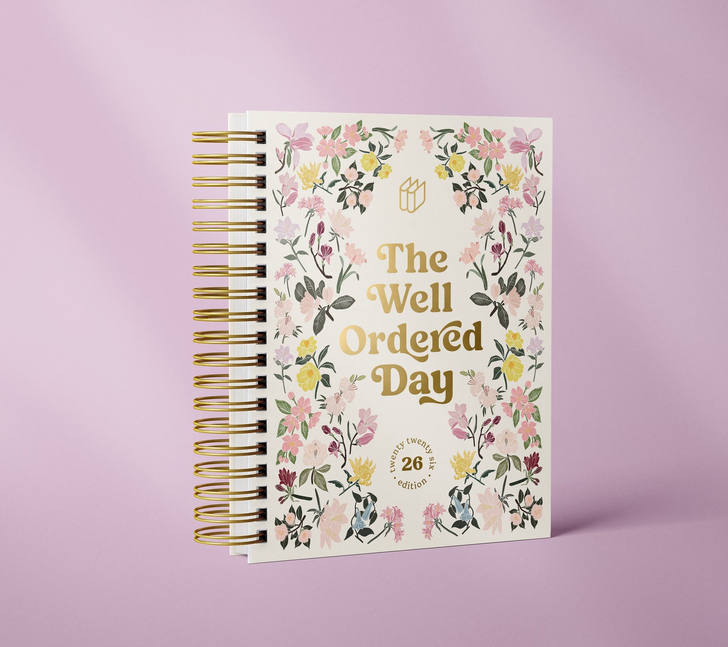 The Well Ordered Day Planner - 2026 Edition (Not Quite Perfect)