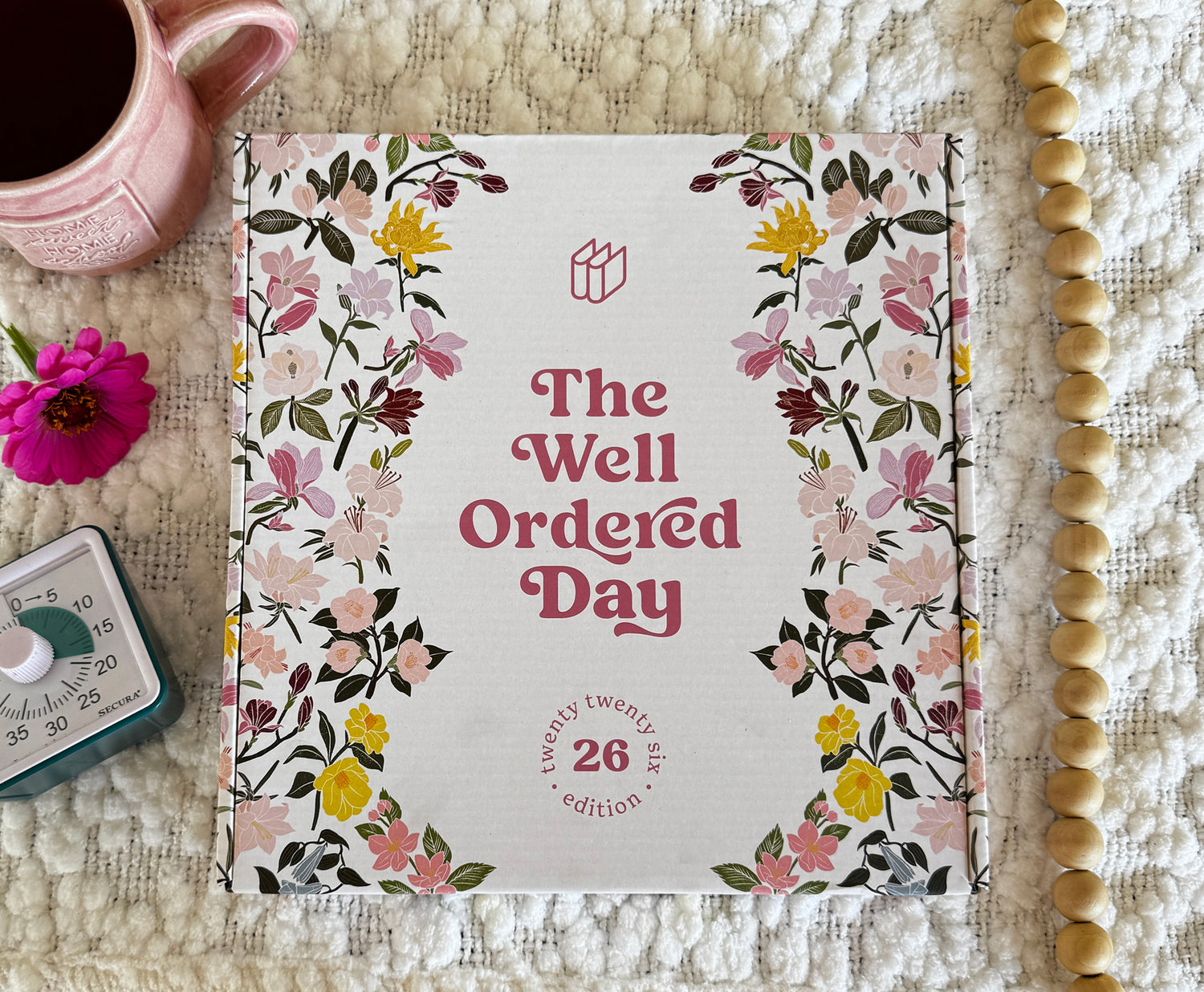 The Well Ordered Day Planner - 2026 Edition (Not Quite Perfect)