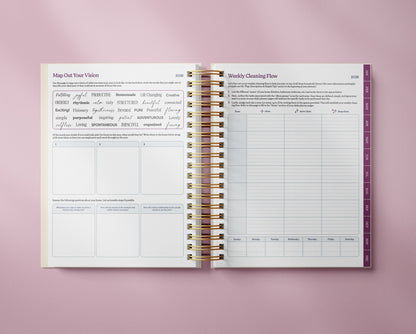 The Well Ordered Day Planner - 2026 Edition (Not Quite Perfect)