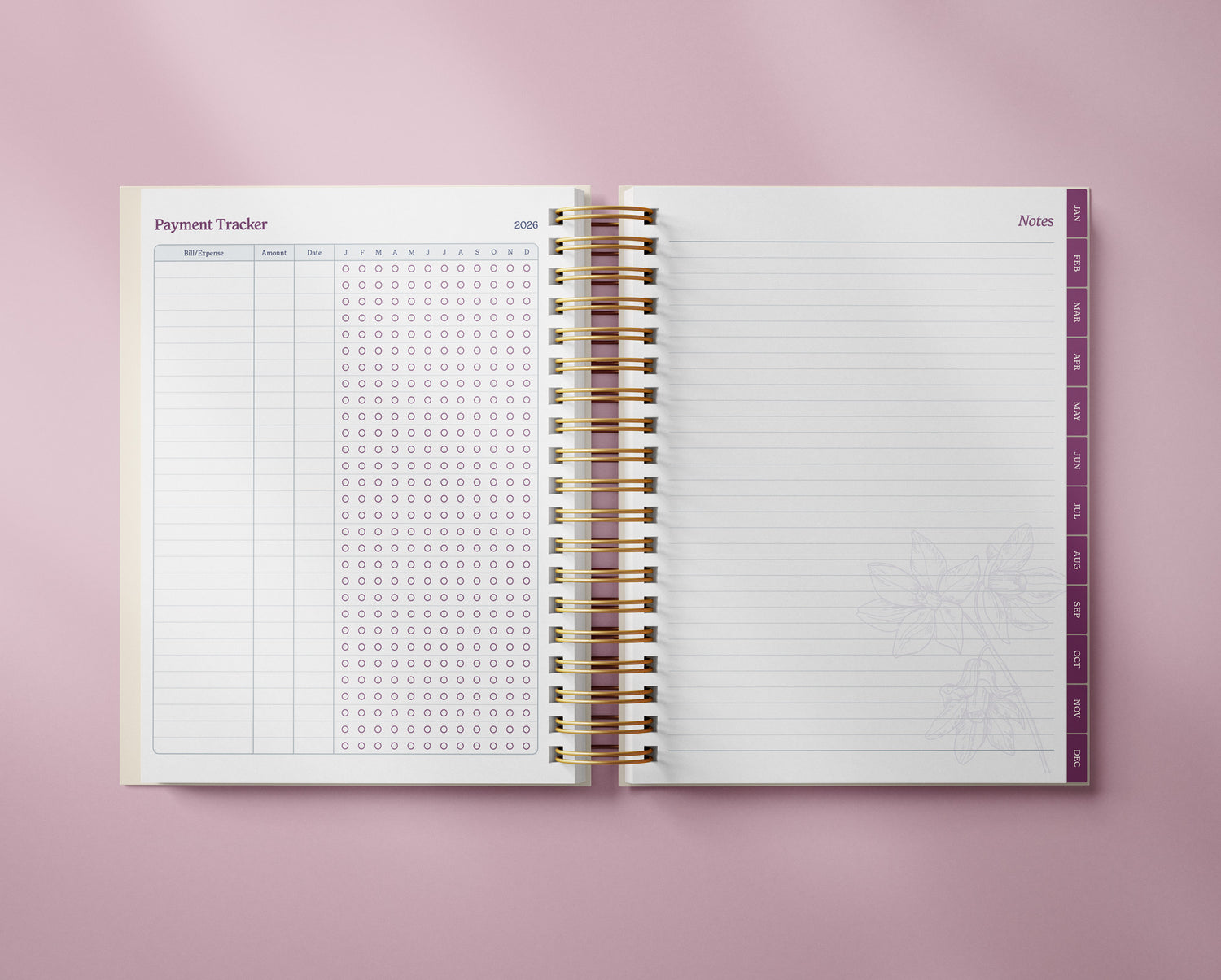 The Well Ordered Day Planner - 2026 Edition (Not Quite Perfect)