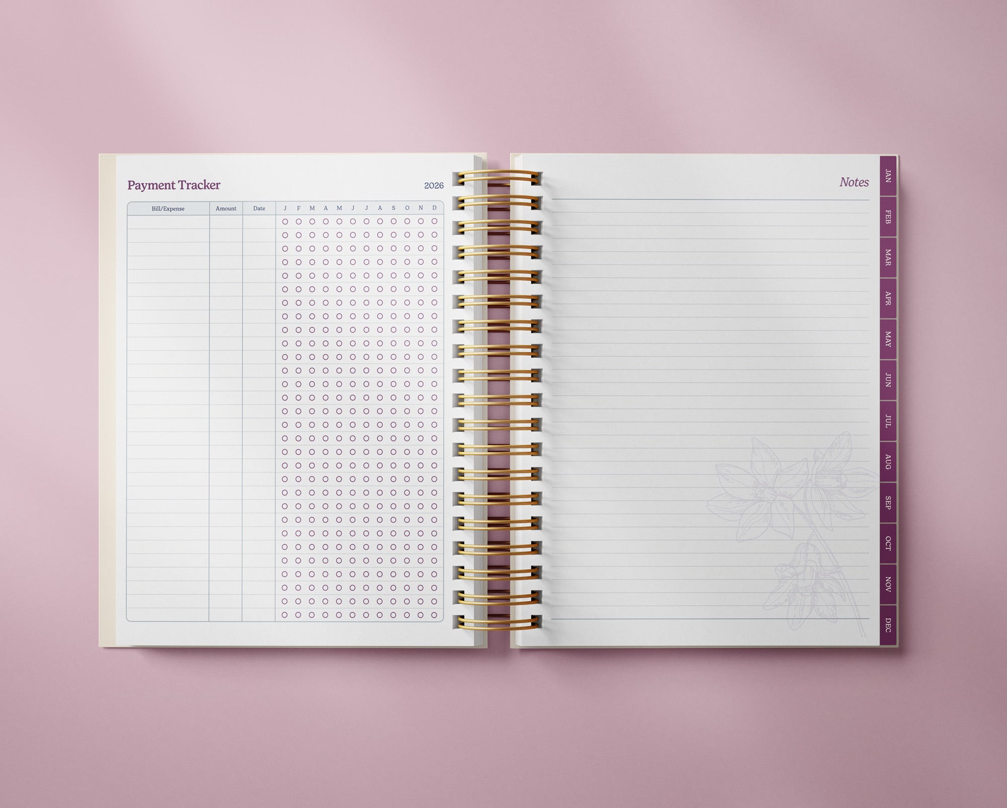 The Well Ordered Day Planner - 2026 Edition (Not Quite Perfect)