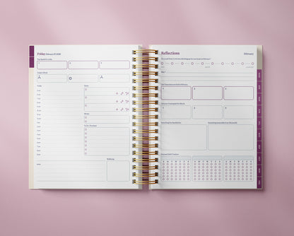 The Well Ordered Day Planner - 2026 Edition (Not Quite Perfect)