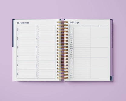 The Well Ordered Homeschool Planner - Undated Edition