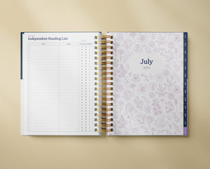 The Well Ordered Homeschool Planner - 2024-2025 Edition