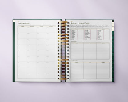 The Well Ordered Homeschool Planner - 2026-2027 Edition