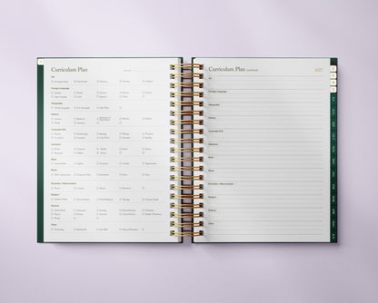 The Well Ordered Homeschool Planner - 2026-2027 Edition