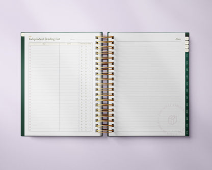 The Well Ordered Homeschool Planner - 2026-2027 Edition