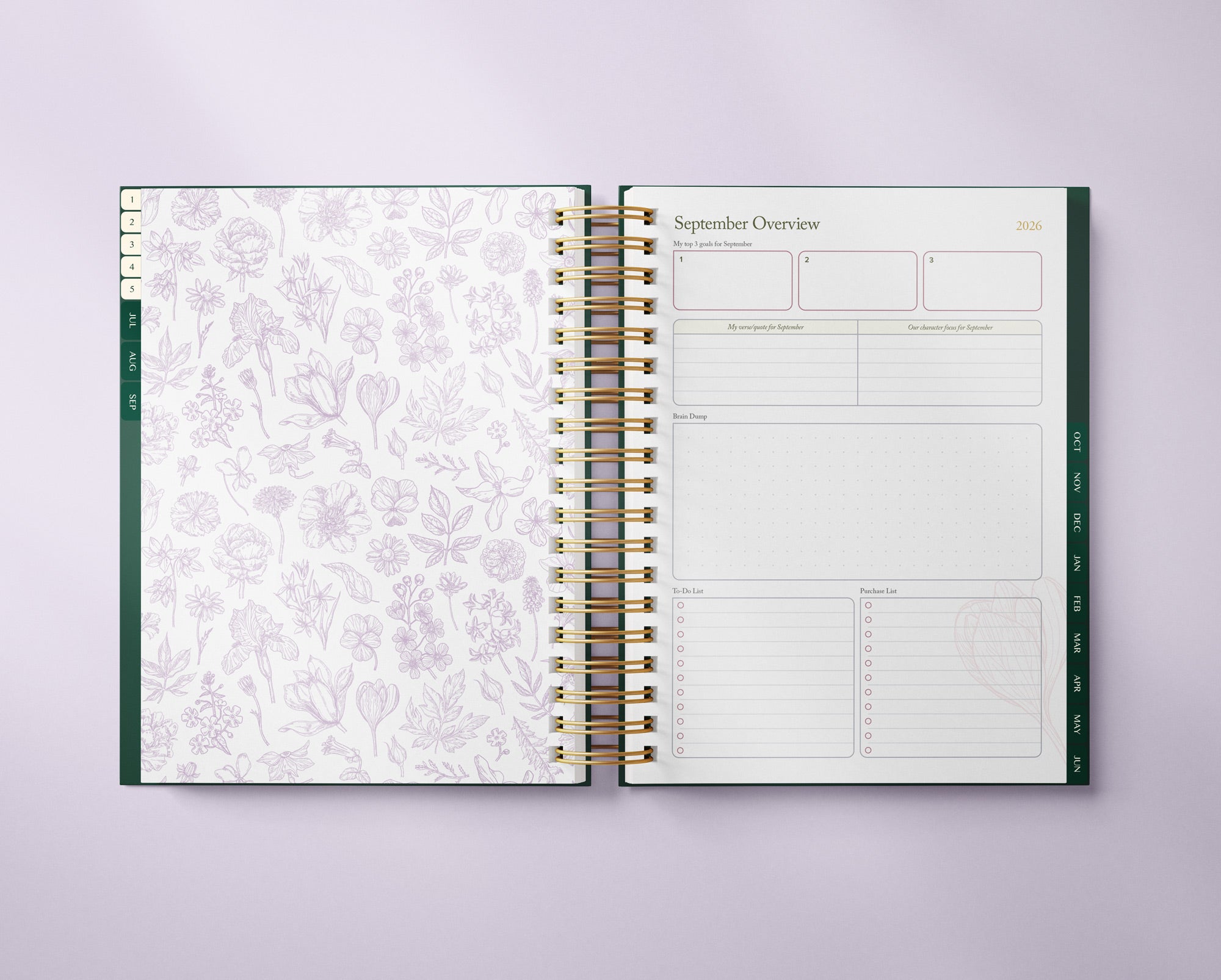 The Well Ordered Homeschool Planner - 2026-2027 Edition