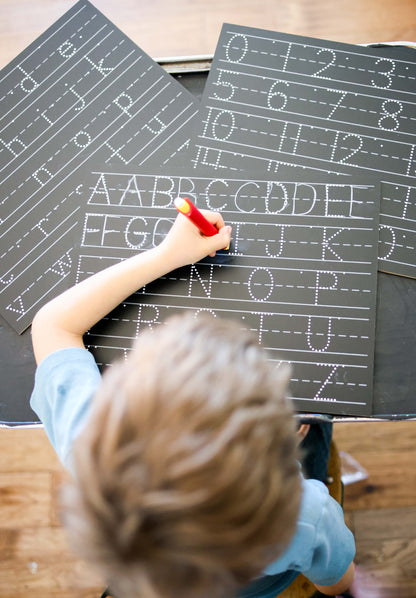 Trace-N-Write Numbers and Letters Bundle