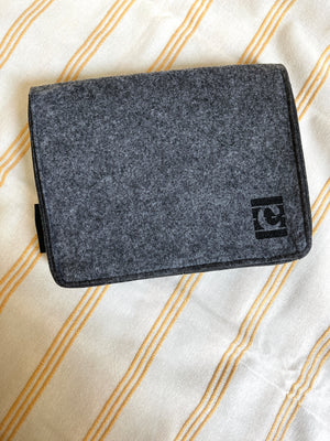 Travel Size Felt Chalkboard Bag