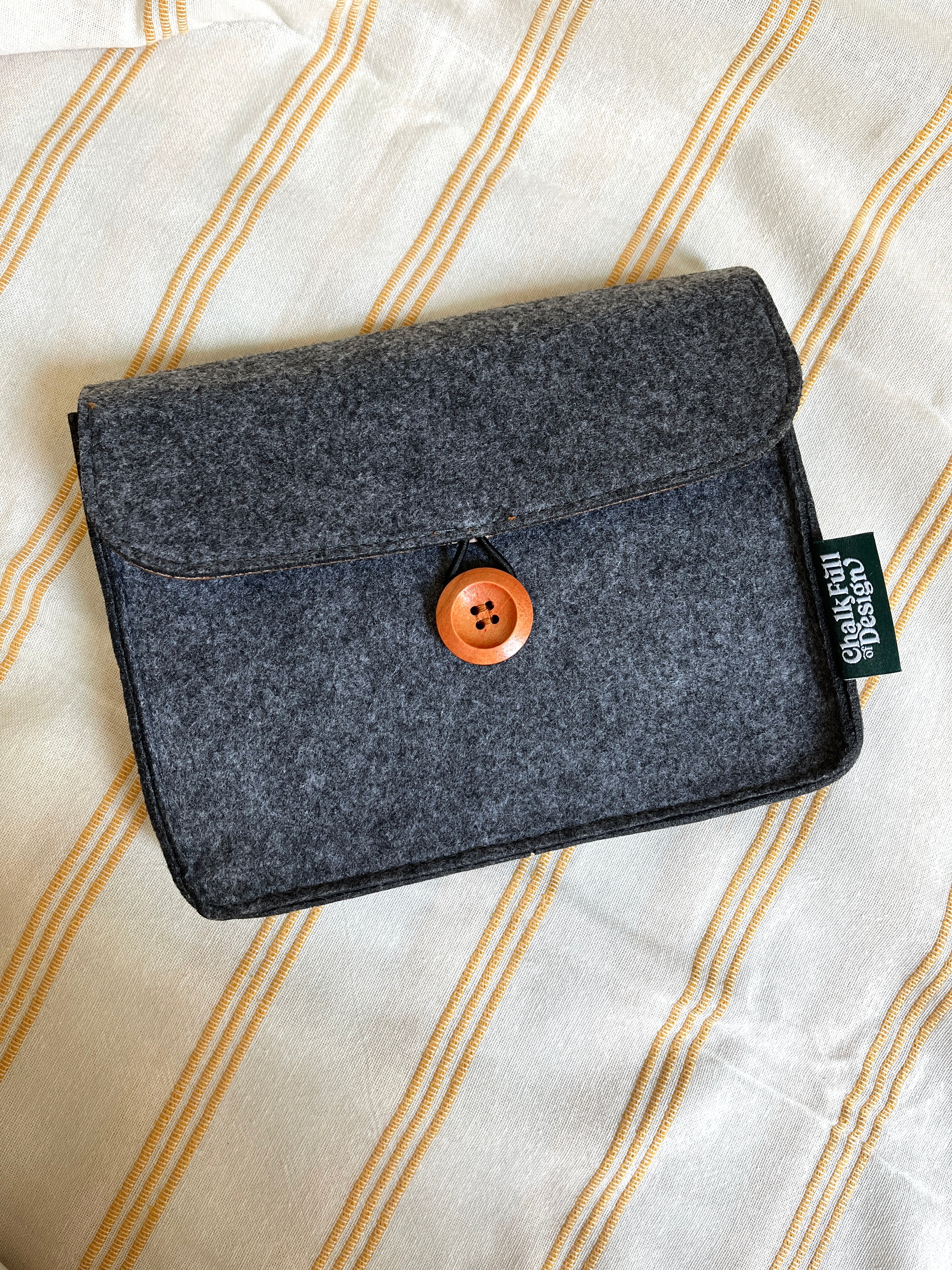 Travel Size Felt Chalkboard Bag