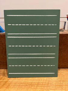 BYO Green 3 Line
