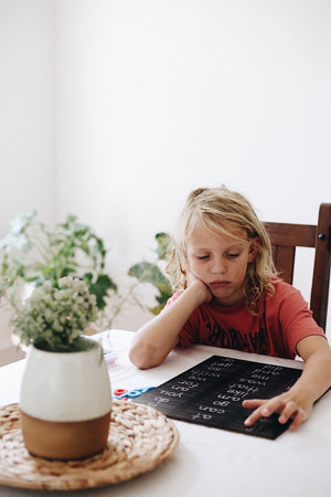 Step 4: Sight Words Trace-n-Erase Chalkboard®
