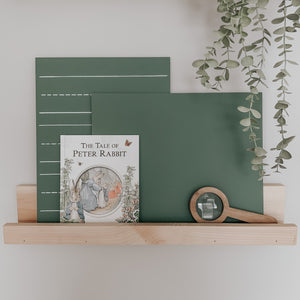 Blank 11x14 Chalkboard (Green)