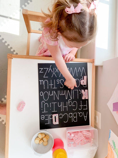 ABC Trace-n-Erase Chalkboard® (unlined)