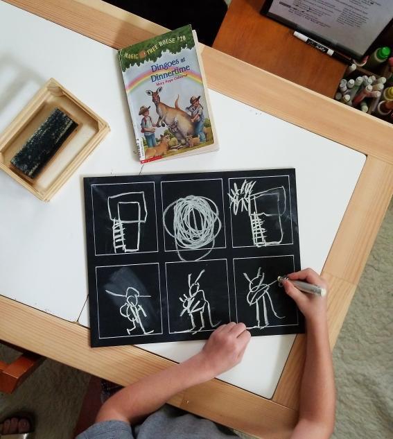 The Storyboard Trace-n-Erase Chalkboard®