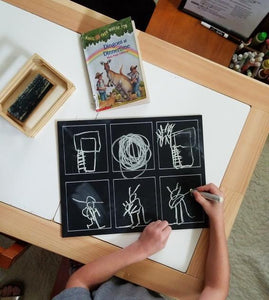 The Storyboard Trace-n-Erase Chalkboard®