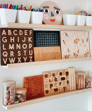 Hundreds Frame Trace-n-Erase Chalkboard®