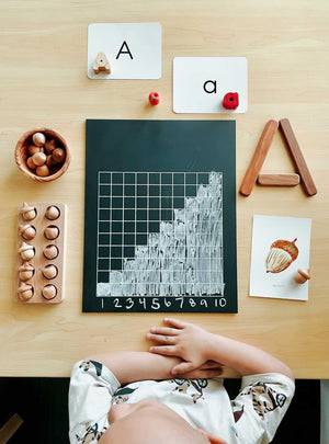 Hundreds Frame Trace-n-Erase Chalkboard®