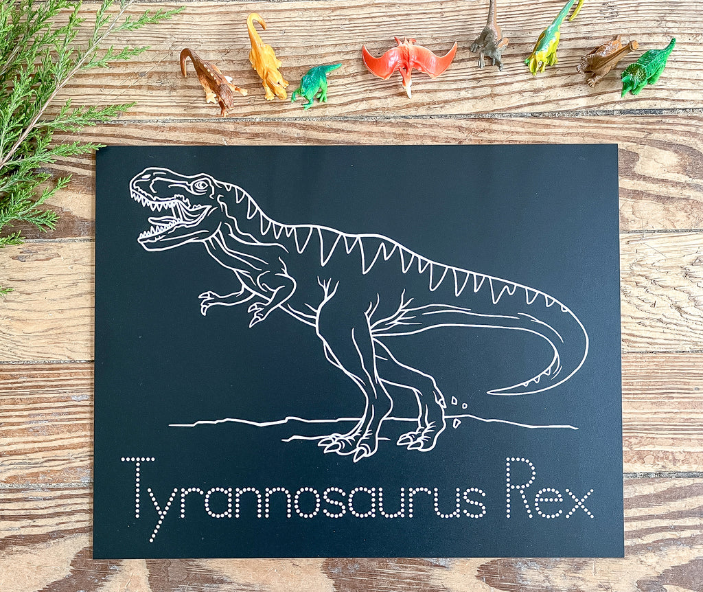 Step 2 - Tyrannosaurus Dinosaur Board