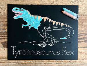 Step 2 - Tyrannosaurus Dinosaur Board