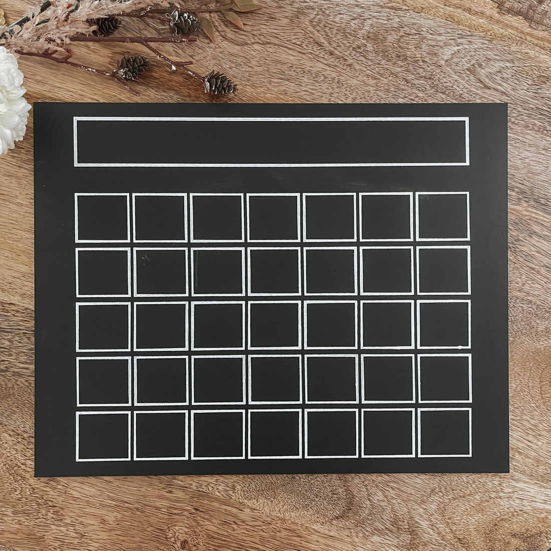 Countdown Calendar