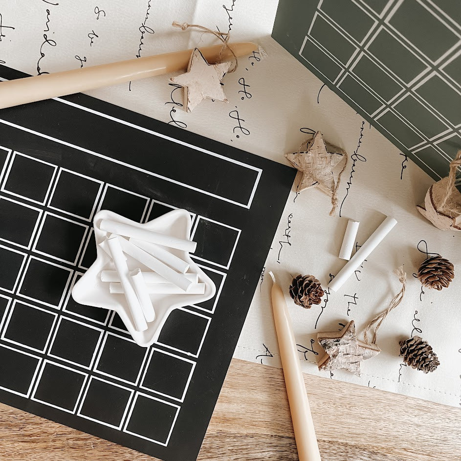 Countdown Calendar (Black)