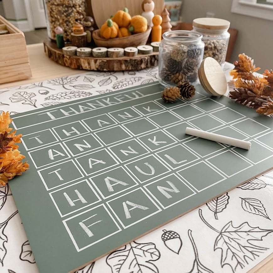 (NQP) Countdown Calendar (Green)