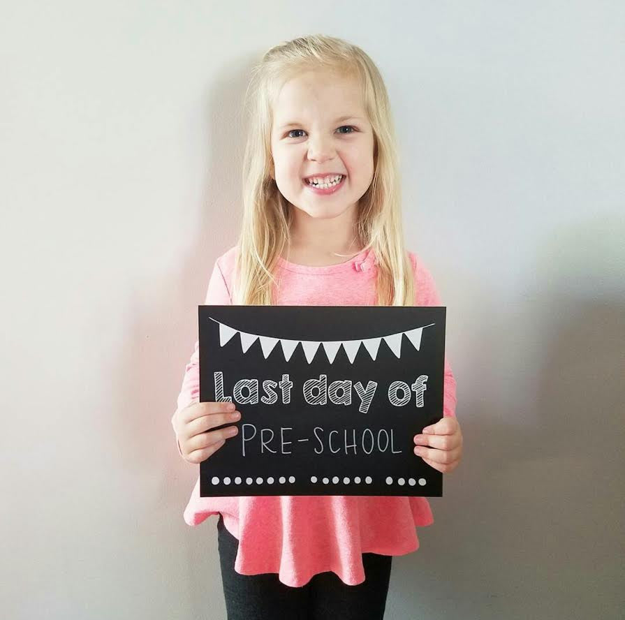 (NQP) Last Day Fill-in-the-Blank Chalkboard