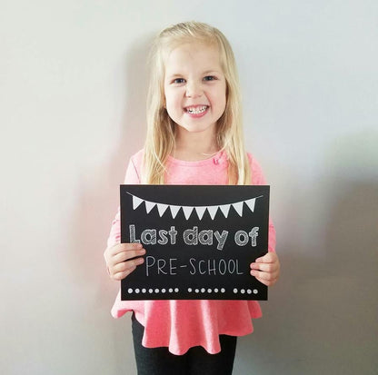 (NQP) Last Day Fill-in-the-Blank Chalkboard