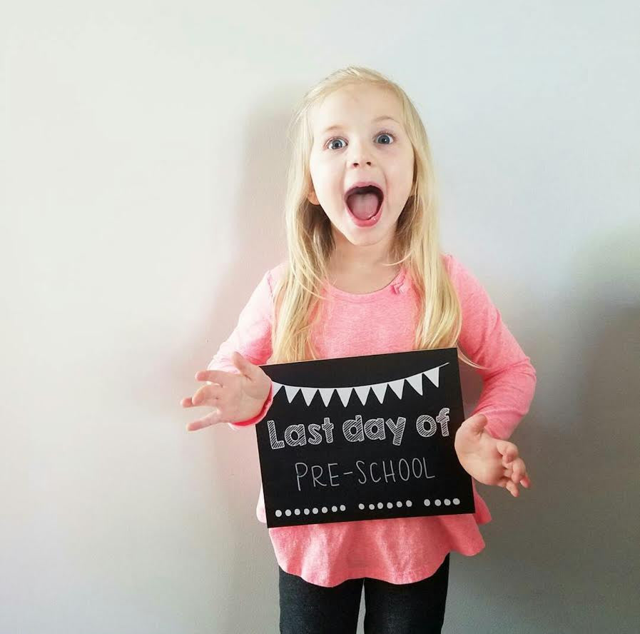 (NQP) Last Day Fill-in-the-Blank Chalkboard